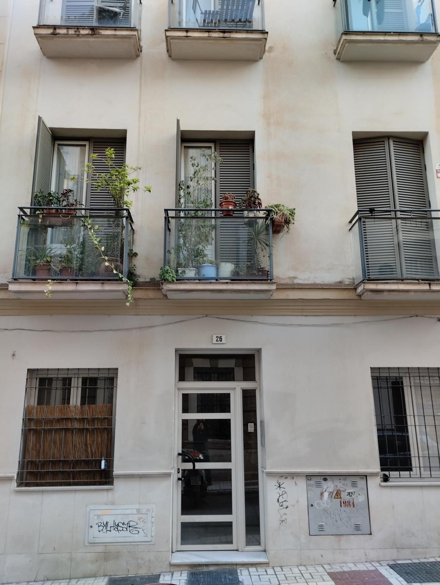 Malaga Centre Studio & Parking Luaran gambar